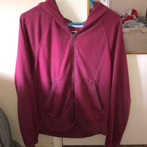 roxy zip up hoodie